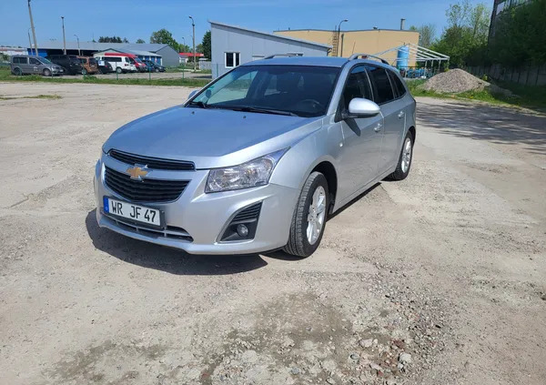 stoczek łukowski Chevrolet Cruze cena 24500 przebieg: 178878, rok produkcji 2013 z Stoczek Łukowski